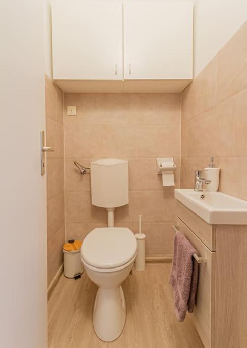 Roomy Apartment 80Sqm At City Center Free Parking Space, Ac & Balcony ブダペスト エクステリア 写真