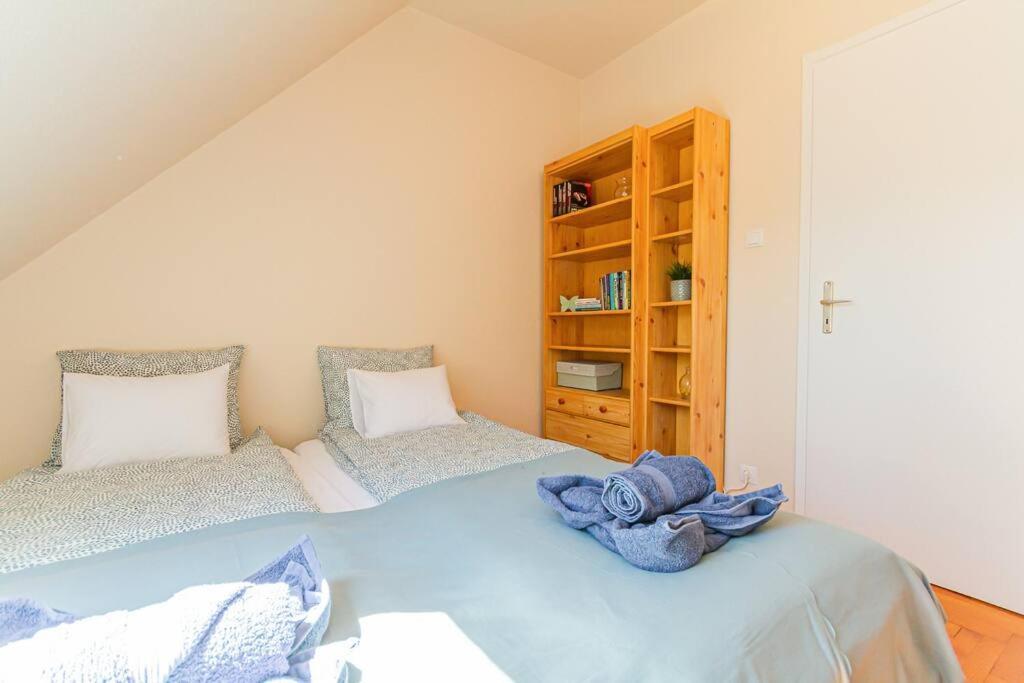Roomy Apartment 80Sqm At City Center Free Parking Space, Ac & Balcony ブダペスト エクステリア 写真
