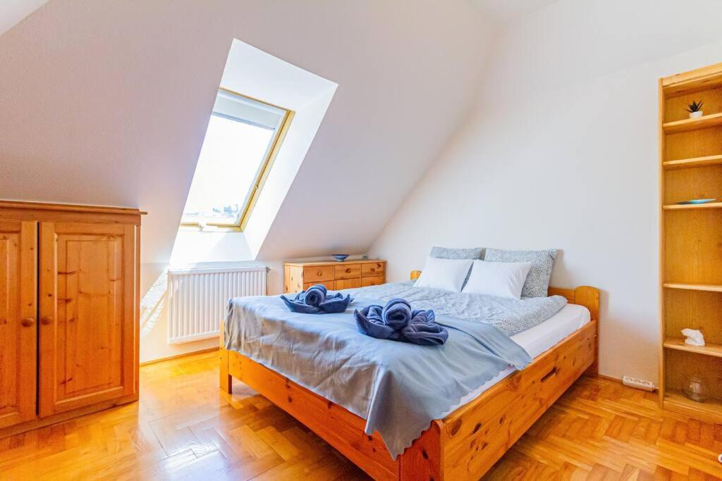 Roomy Apartment 80Sqm At City Center Free Parking Space, Ac & Balcony ブダペスト エクステリア 写真